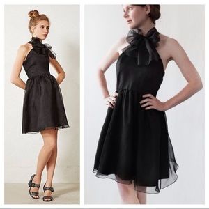 Alexandra Grecco for Anthropologie Amalie Silk Dress